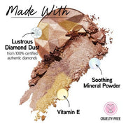 This is Beauty US Physicians Formula Mineral Wear Diamond Dust Bronzer - Imperfect Box HEALTH AND BEAUTY