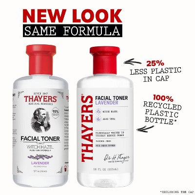 This is Beauty US Thayers Remedies Witch Hazel Alcohol Free Lavender Facial Toner 12 fl oz - New HEALTH AND BEAUTY