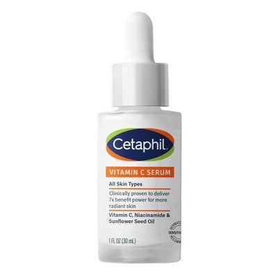 This is Beauty US Cetaphil Brightening Vitamin C Face Serum 1fl oz - New HEALTH AND BEAUTY