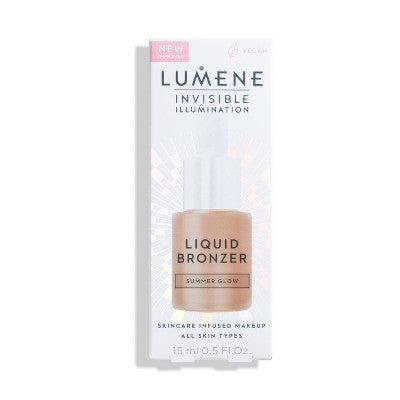 This is Beauty US Lumene Invisible Illumination Liquid Bronzer Summer Glow 0.5 fl oz - New HEALTH AND BEAUTY