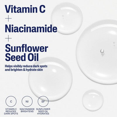 This is Beauty US Cetaphil Brightening Vitamin C Face Serum 1fl oz - Imperfect Box HEALTH AND BEAUTY