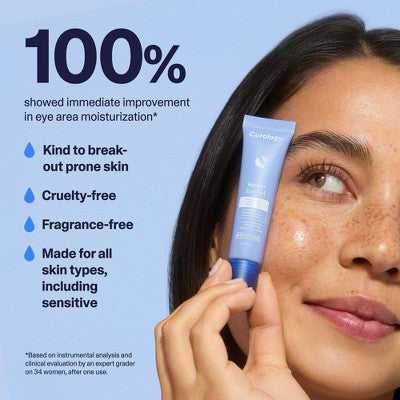 This is Beauty US Curology Hydro+ Gel Eye Cream 0.5 fl oz - Missing Box HEALTH AND BEAUTY