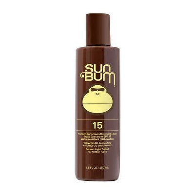 This is Beauty US Sun Bum Sunscreen Browning Lotion SPF 15 8.5 fl oz - Imperfect Container HEALTH AND BEAUTY