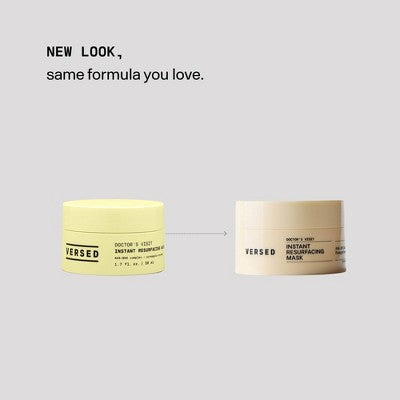 This is Beauty US Versed Doctors Visit Instant Resurfacing Mask 1.7 fl oz - New HEALTH AND BEAUTY