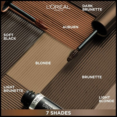 This is Beauty US L'Oreal Paris Infallible Brows 24H Volumizing Eyebrow Mascara 6 Light Brunette 0.13 fl oz - Imperfect Box HEALTH AND BEAUTY