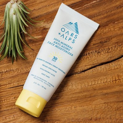 This is Beauty US OARS + ALPS Mineral Sunscreen SPF 30 2 fl oz - New HEALTH AND BEAUTY