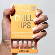 This is Beauty US Chillhouse Fake Nails Born day Square 24ct - New HEALTH AND BEAUTY