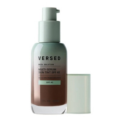 This is Beauty US Versed Skin Solution Multi-Serum Skin Tint Foundation SPF 40 14C 1 fl oz - Imperfect Container HEALTH AND BEAUTY