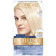 This is Beauty US L'Oreal Paris Excellence Triple Protection 6.3 fl oz 02 Extra Light Natural Blonde 1 Kit - New HEALTH AND BEAUTY