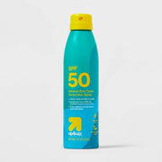 This is Beauty US Mineral Sunscreen Continuous Spray SPF 50 5.5oz up&up - Imperfect Container HEALTH AND BEAUTY
