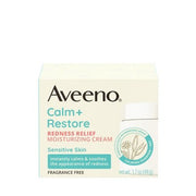 This is Beauty US Aveeno Calm + Restore Redness Relief Moisturizing Cream 1.7 oz - Missing Box HEALTH AND BEAUTY