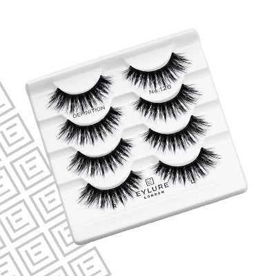 This is Beauty US Eylure Definition False Eyelashes No 126 4pr - Imperfect Box HEALTH AND BEAUTY