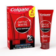 This is Beauty US Colgate Pro Series Stain Prevention Hydrogen PeroxideToothpaste 3oz/2pk - Imperfect Box HEALTH AND BEAUTY