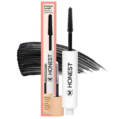 This is Beauty US Honest Beauty Extreme Length 2-in-1 Mascara and Lash Primer 0.27 fl oz - Imperfect Box HEALTH AND BEAUTY