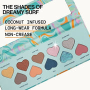 This is Beauty US Pacifica Malibu Eye Shadows Palette 0.2oz - New HEALTH AND BEAUTY