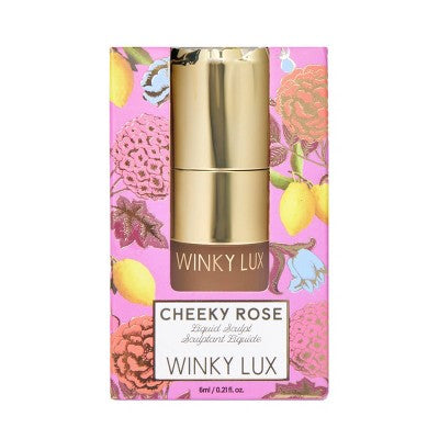 This is Beauty US Winky Lux Cheeky Rose Liquid Sculpt Bronzer Amalfi 0.21 fl oz - Imperfect Box HEALTH AND BEAUTY