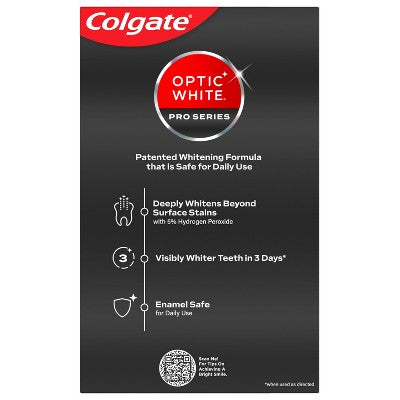 This is Beauty US Colgate Pro Series Stain Prevention Hydrogen PeroxideToothpaste 3oz/2pk - Imperfect Box HEALTH AND BEAUTY