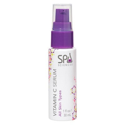 This is Beauty US Spa Sciences Vitamin C Serum Brightening Facial Serum 1 fl oz - New HEALTH AND BEAUTY