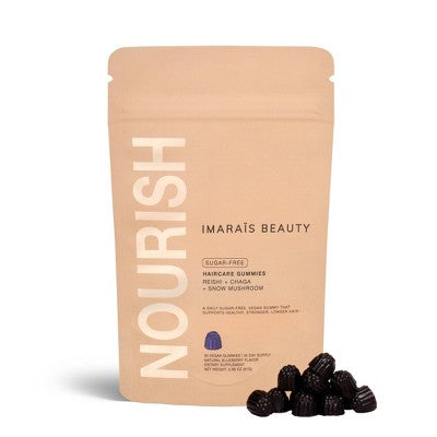 This is Beauty US Imarais Beauty Nourish Haircare Gummies Vegan and Sugar-Free 30ct - Imperfect Container HEALTH AND BEAUTY
