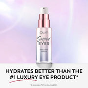 This is Beauty US Olay Super Eye Serum Cream Day with Vitamin C 0.45 fl oz - Imperfect Box HEALTH AND BEAUTY