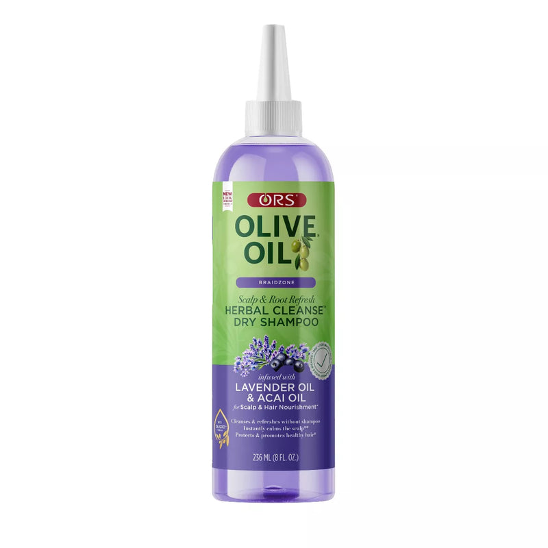 Mill's Beauty Supply ORS Olive Oil Scalp & Root Refresh Herbal Cleanse Dry Shampoo Shampoo