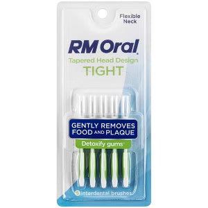 RM Oral Oral-B Tight Interdental Brushes, 5 Count Pack Toothbrushes