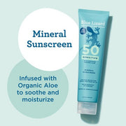 This is Beauty US Blue Lizard Sensitive Mineral Sunscreen Lotion SPF 50+ 5 fl oz - Imperfect Container HEALTH AND BEAUTY
