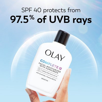 This is Beauty US Olay Complete Plus Face Lotion with Sunscreen SPF 40 6 fl oz - Imperfect Box HEALTH AND BEAUTY