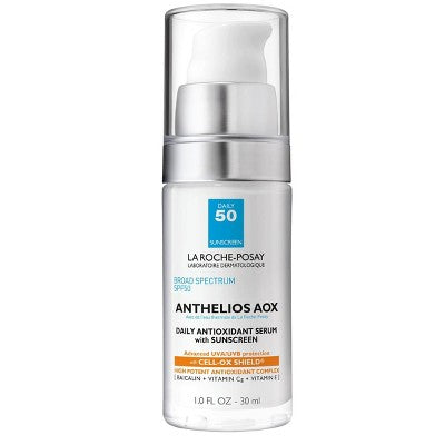 This is Beauty US La Roche Posay Anthelios AOX Daily Antioxidant Face Serum with Sunscreen SPF 50 1 fl oz - Imperfect Box HEALTH AND BEAUTY