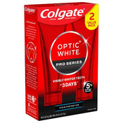 This is Beauty US Colgate Pro Series Stain Prevention Hydrogen PeroxideToothpaste 3oz/2pk - Imperfect Box HEALTH AND BEAUTY