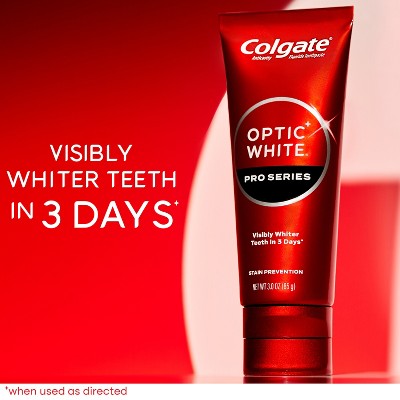 This is Beauty US Colgate Pro Series Stain Prevention Hydrogen PeroxideToothpaste 3oz/2pk - Imperfect Box HEALTH AND BEAUTY