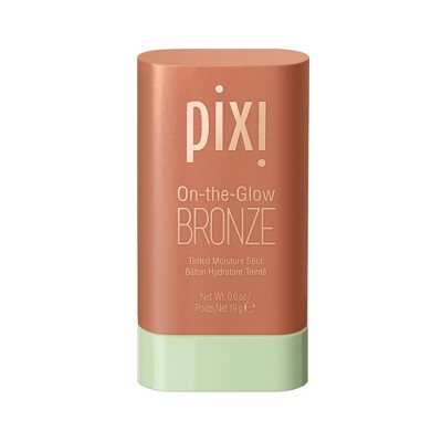 This is Beauty US Pixi On The Glow Bronze Tinted Moisturizer Stick Bronzer Rich Glow 0.6oz - Imperfect Box HEALTH AND BEAUTY