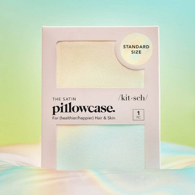 This is Beauty US Kitsch Queen Size Satin Standard Pillowcase - New HOME