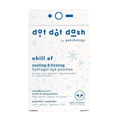 This is Beauty US Dot Dot Dash Cooling & Firming Hydrogel Eye Patches Set 4ct - New BEAUTY
