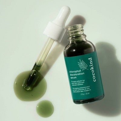 This is Beauty US cocokind Chlorophyll Discoloration Face Serum 1oz - New HEALTH AND BEAUTY