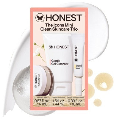 This is Beauty US Honest Beauty The Icons Mini Clean Skincare Set 3ct - Imperfect Box BEAUTY