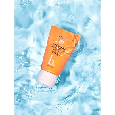 This is Beauty US Beyou. Hydrating Niacinamide Daily Moisturizer Mineral Face Sunscreen SPF 40 1.69 fl oz - Imperfect Box HEALTH AND BEAUTY