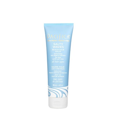 This is Beauty US Pacifica Salty Waves Beach Hair Balm 4 fl oz - Imperfect Container HEALTH AND BEAUTY