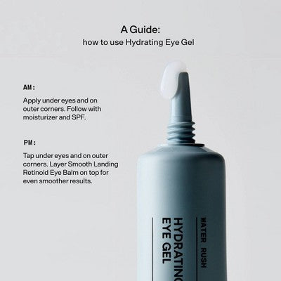 This is Beauty US Versed Water Rush Hydrating Eye Gel 0.5 fl oz - New HEALTH AND BEAUTY