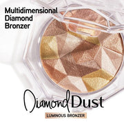 This is Beauty US Physicians Formula Mineral Wear Diamond Dust Bronzer - Imperfect Box HEALTH AND BEAUTY