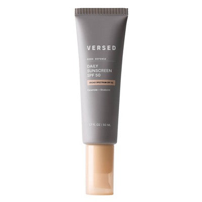 This is Beauty US Versed Good Defense Daily Sunscreen SPF 50 1.7 fl oz - Imperfect Box HEALTH AND BEAUTY