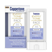 This is Beauty US Coppertone Every Tone Sunscreen Face Stick SPF 55+ 0.49 fl oz - Imperfect Box HEALTH AND BEAUTY