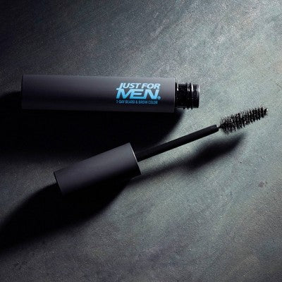 This is Beauty US Just For Men 1-Day Beard &  Brow Color Dark Brown - New HEALTH AND BEAUTY