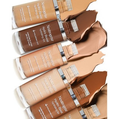 This is Beauty US Neutrogena Hydro Boost Hydrating Tint Liquid Foundation  115 Cocoa - Imperfect Container HEALTH AND BEAUTY