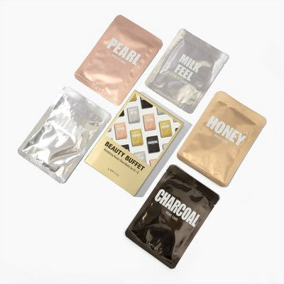 This is Beauty US LAPCOS Revitalizing Variety Pack  5ct - New HEALTH AND BEAUTY