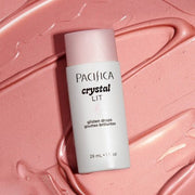 This is Beauty US Pacifica Crystal Lit Glowy Glisten Drops 1 fl oz - Imperfect Box HEALTH AND BEAUTY