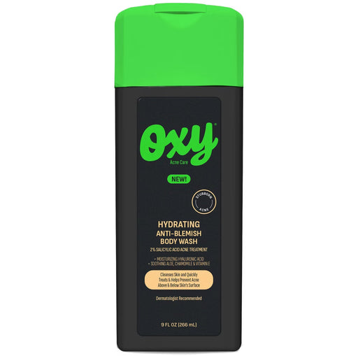 Oxy Oxy 2% Salicylic Acid Stubborn Acne Anti-Blemish Body Wash - 9 fl oz Body Wash
