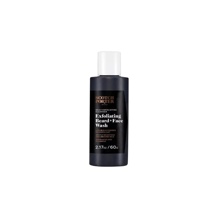 Scotch Porter Daily Exfoliating Cleanser Travel Size