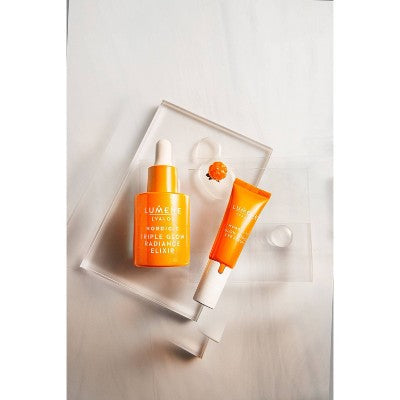 This is Beauty US Lumene Nordic-C Valo Glow Boost Eye Serum 1 fl oz - New HEALTH AND BEAUTY