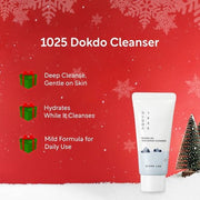 This is Beauty US Round Lab 1025 Dokdo Travel Skincare Gift Set 4pc - Imperfect Box HEALTH AND BEAUTY